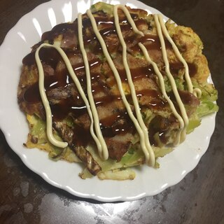 おからのお好み焼き